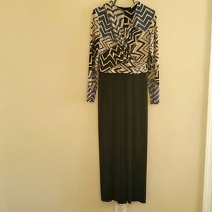 Large full length dress large